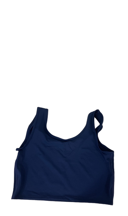 Shop Larken The Larken X Nursing Bra, Large, Marine at GoodBuy Gear
