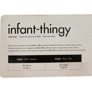 Shop Clek Infant-thingy, Noire at GoodBuy Gear