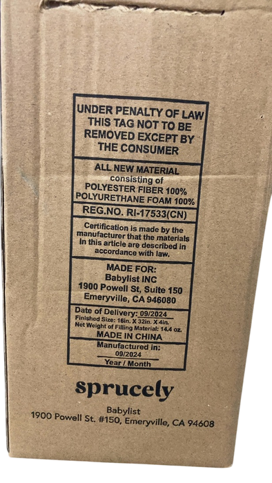 Shop Sprucely 2-Sided Waterproof Changing Pad + Reusable Liner, White at GoodBuy Gear