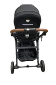 Shop Mockingbird Single to Double 3.0 Stroller, 2025, Black Windowpane, Charcoal with Penny Leather at GoodBuy Gear