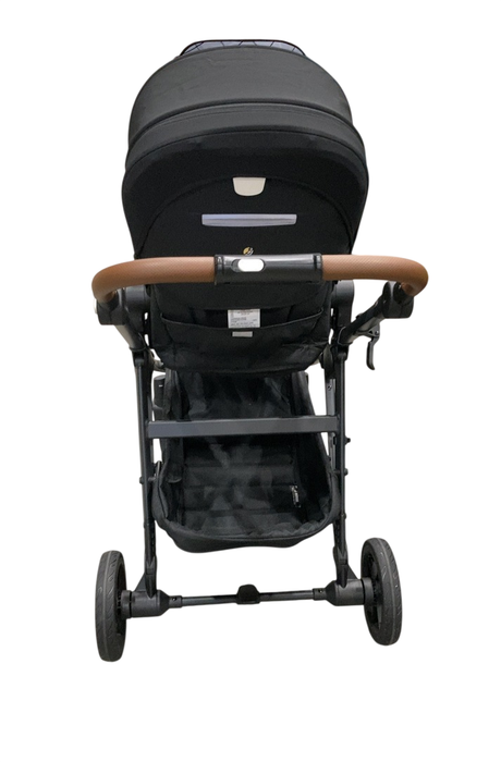 Shop Mockingbird Single to Double 3.0 Stroller, 2025, Black Windowpane, Charcoal with Penny Leather at GoodBuy Gear
