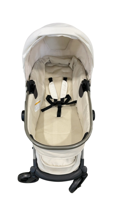 Shop Graco Modes Nest DLX Travel System, 2025, Soft Almond at GoodBuy Gear