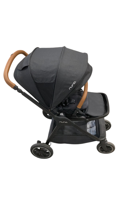 Shop Nuna TRIV Next Stroller, 2024, Caviar at GoodBuy Gear