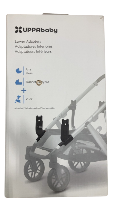 Shop UPPAbaby VISTA Lower Adapters, Vista V2 (2015+) at GoodBuy Gear