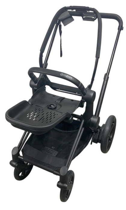 Shop Cybex E-PRIAM Stroller Frame Only, 2022, Matt Black, with Battery at GoodBuy Gear