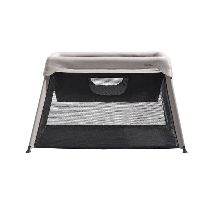 Silver Cross Sleep & Go 3 in 1 Travel Crib, Stone