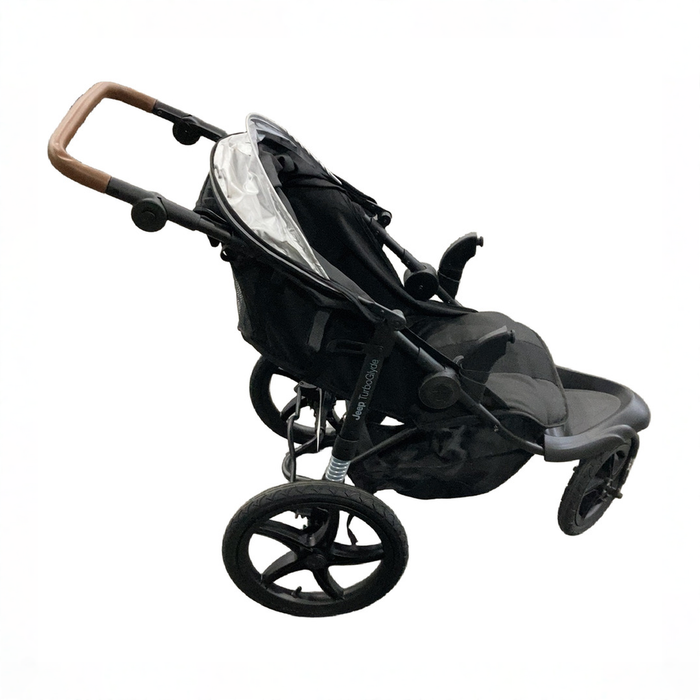 Shop Delta Children Jeep TurboGlyde Jogging Stroller, 2025, Black at GoodBuy Gear