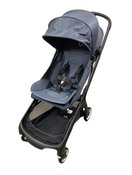 used Bugaboo Butterfly Stroller, 2023, Stormy Blue