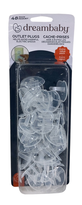 Shop Dreambaby Outlet Plugs, 48 Ct at GoodBuy Gear