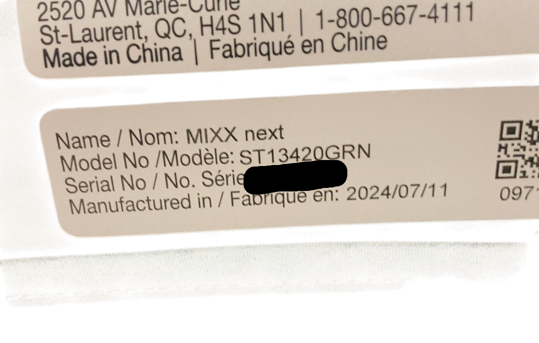 Shop Nuna MIXX Next Stroller, 2024, Granite at GoodBuy Gear