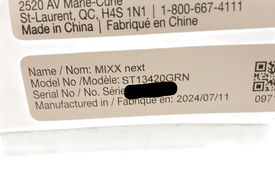 Shop Nuna MIXX Next Stroller, 2024, Granite at GoodBuy Gear