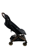 Shop Cybex Coya Stroller, 2023, Rose Gold, Sepia Black at GoodBuy Gear