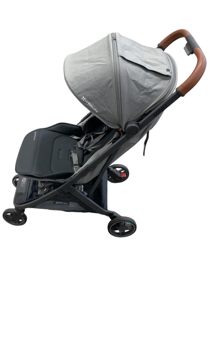 Shop UPPAbaby MINU V3 Stroller, 2025, Greyson (Charcoal Melange) at GoodBuy Gear