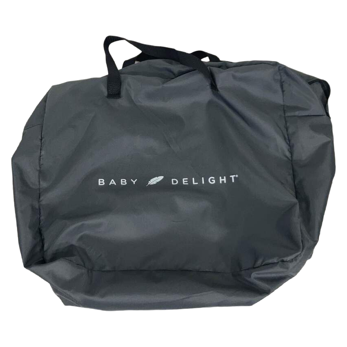 Shop Baby Delight Bloom Soothing Adjustable Lounger, Charcoal Tweed at GoodBuy Gear