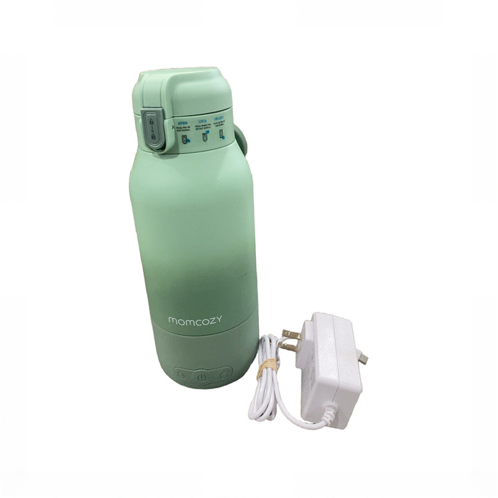 Shop Momcozy Superfast Portable Breast Milk & Water Warmer for Travel, Green, MW05 at GoodBuy Gear