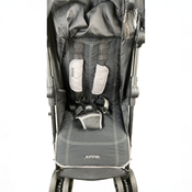 Shop DRAFT - Summer Infant 3Dlite+ Convenience Stroller, 2019, Matte Black at GoodBuy Gear