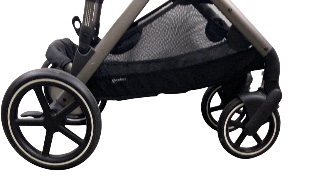Shop Cybex Gazelle S Modular Stroller, 2023, Seashell Beige, Taupe Frame at GoodBuy Gear