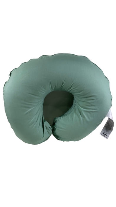 Shop Boppy Organic Nursing and Infant Support Pillow, Soft Pine at GoodBuy Gear
