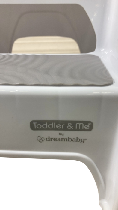 Shop Dreambaby Toddler & Me 2 Step Stool, Grey, Pack of 1 at GoodBuy Gear