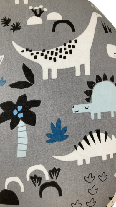 Shop Boppy Nursing and Infant Support Pillow, Grey Dinosaurs at GoodBuy Gear