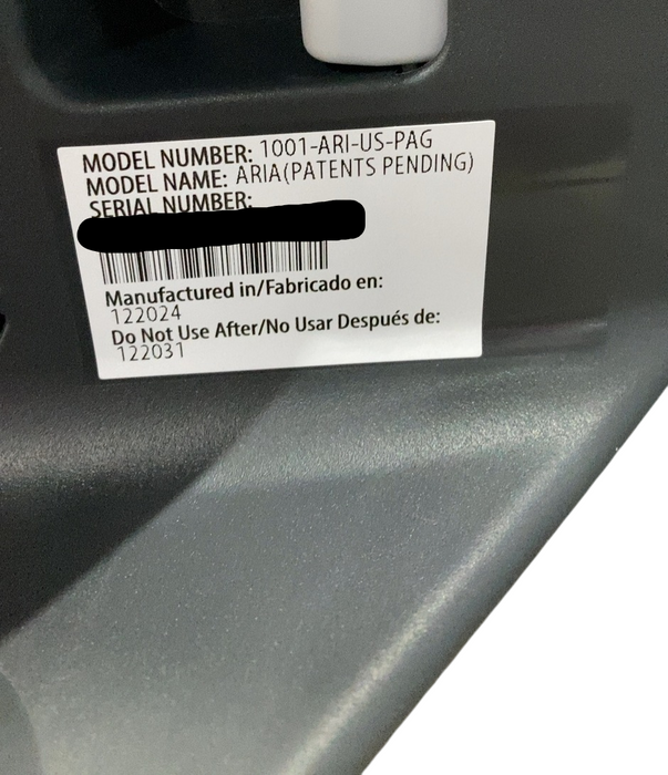 Shop UPPAbaby Aria Infant Car Seat, 2024, Paige (Blue Melange) at GoodBuy Gear