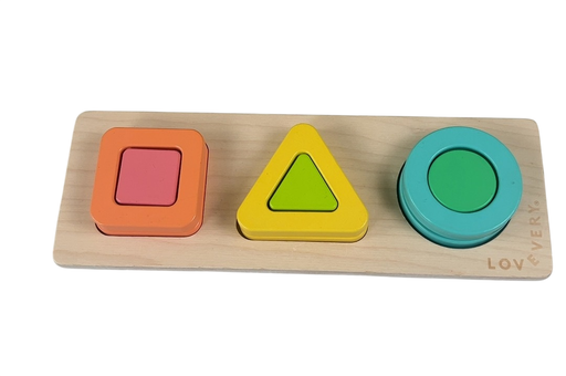 Shop Lovevery Geo Shapes Puzzle at GoodBuy Gear