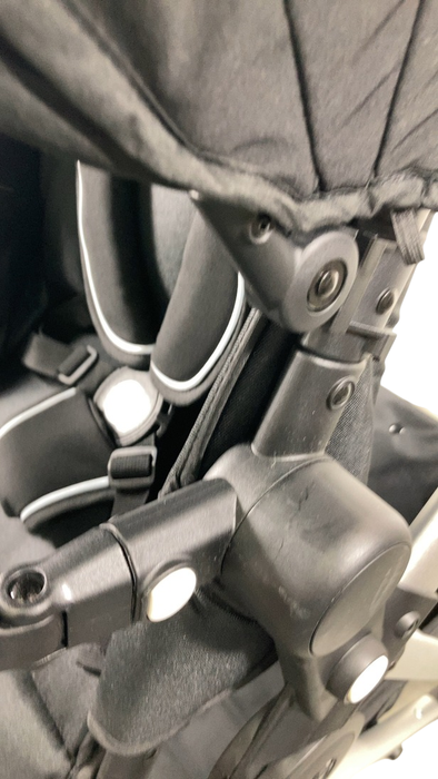 Shop Mockingbird Single to Double 2.0 Stroller, 2025, Black, Silver With Penny Leather, Watercolor Drops at GoodBuy Gear