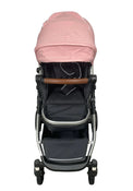 Shop Mockingbird Single to Double 2.0 Stroller, Bloom, Windowpane, Silver With Penny Leather, 2025 at GoodBuy Gear