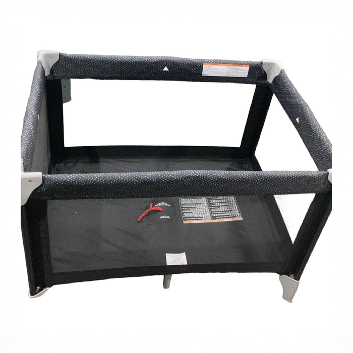 Shop Cosco Kids Funsport Play Yard, Noir Dot at GoodBuy Gear