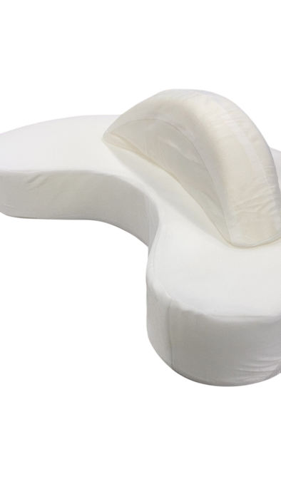 Shop Momcozy MaxSupport Nursing Pillow, CozyPro White (Premium Memory Foam) at GoodBuy Gear