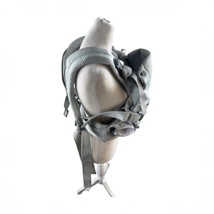Shop BabyBjorn Baby Carrier Harmony, 3D Mesh, Silver at GoodBuy Gear