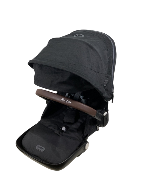 Shop Cybex Gazelle S Seat Unit, Black Frame, Moon Black at GoodBuy Gear
