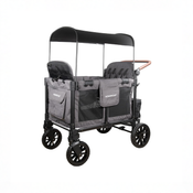 Shop Wonderfold W4 Luxe Pro Stroller Wagon, 2026, Charcoal Gray at GoodBuy Gear