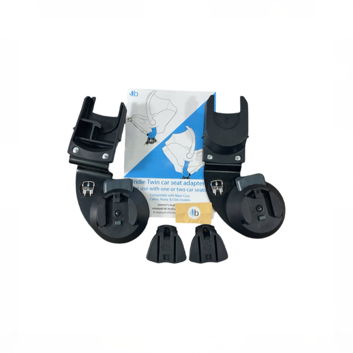 Shop Bumbleride Indie Twin Car Seat Adapter Single for Nuna/Cybex/Maxi Cosi, Black at GoodBuy Gear