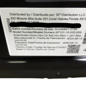 Shop Doona Infant Car Seat & Stroller Combo, 2024, Nitro black at GoodBuy Gear