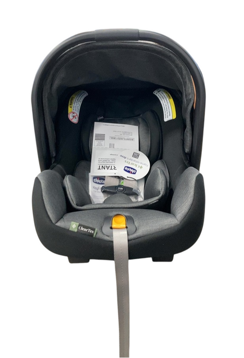 Shop Chicco KeyFit Max ClearTex Infant Car Seat and Base, Legend, 2025 at GoodBuy Gear