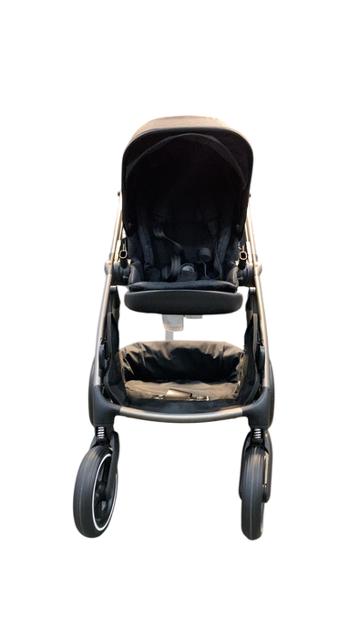 Shop Cybex Gazelle S Modular Stroller, 2023, Moon Black, Taupe Frame at GoodBuy Gear