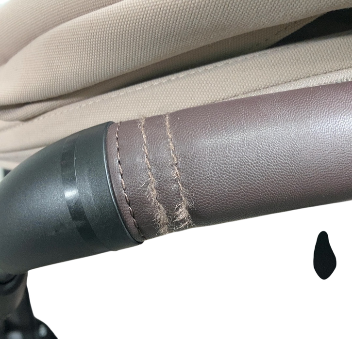 Shop Bugaboo Kangaroo Single To Double Stroller, 2024, Black, Desert Taupe, Desert Taupe at GoodBuy Gear