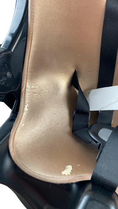 Shop Bloom Fresco High Chair, Black, Rose Gold at GoodBuy Gear