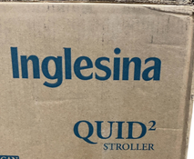 Shop Inglesina Quid 2 Stroller, 2024, Puma Black at GoodBuy Gear