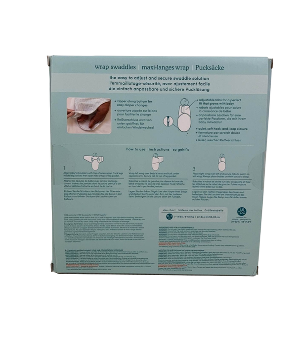 Shop Aden + Anais Essentials Velboa Wrap Swaddles Quick Change 3 Pack, Garden at GoodBuy Gear