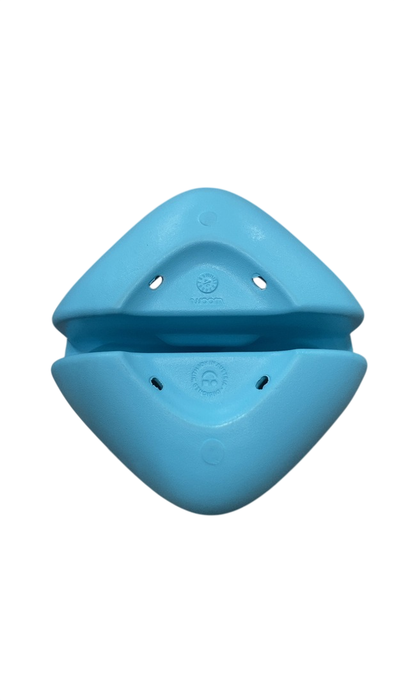 Shop Woom POP Kids' Bike Basket, Bubble Gum Blue at GoodBuy Gear