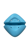 Shop Woom POP Kids' Bike Basket, Bubble Gum Blue at GoodBuy Gear