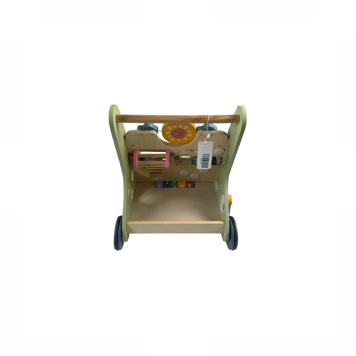 Shop Lol Fun Wooden Baby Push Walker, Green at GoodBuy Gear