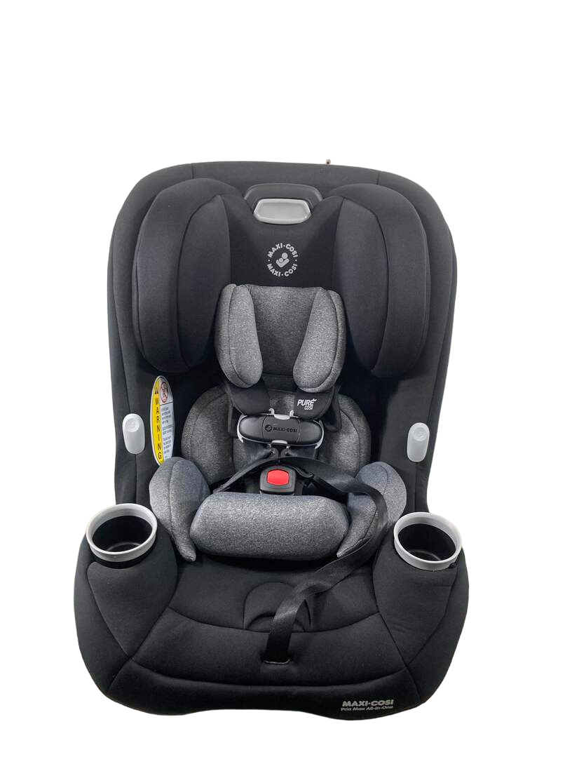 Maxi-Cosi Pria Max All-in-One Convertible Car Seat, Essential Black, 2