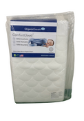 Shop Organic Dream ComfortCloud Mini Crib Mattress, White at GoodBuy Gear