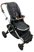 Shop Mockingbird Single to Double 2.0 Stroller, 2024, No Canopy, No Canopy, Silver With Penny Leather at GoodBuy Gear