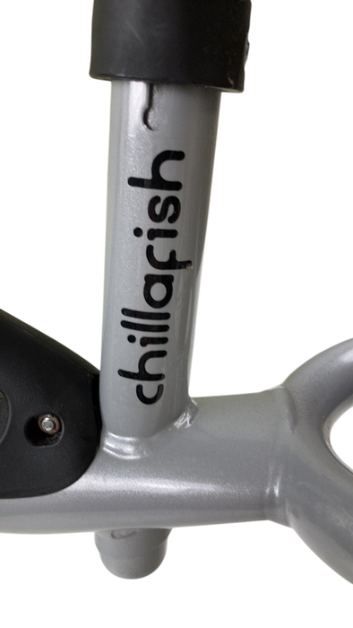 Shop Chillafish Charlie Balance Bike, Silver at GoodBuy Gear