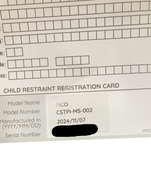 Shop WAYB Pico Portable Car Seat, 2024, Midnight Sky at GoodBuy Gear