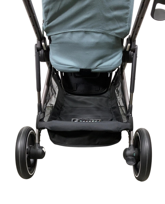 Shop Cybex Gazelle S Modular Stroller, 2024, Sky Blue, Taupe Frame at GoodBuy Gear